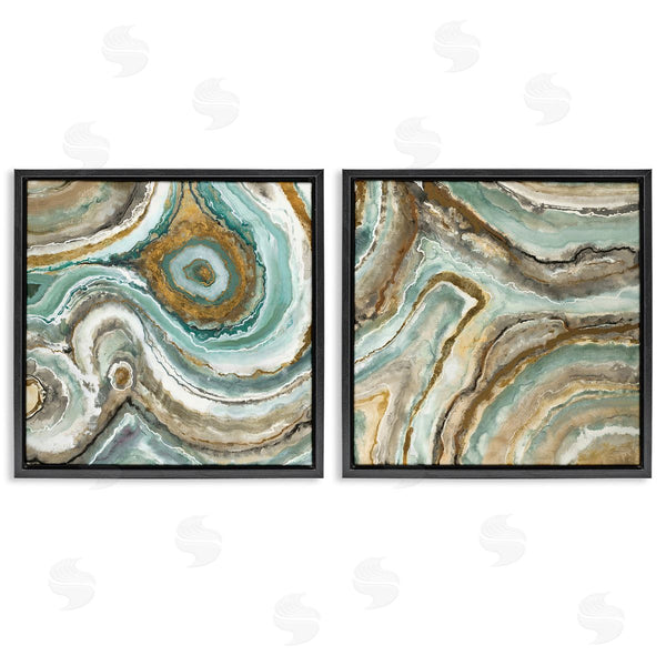 Stupell Industries Liz Jardine | Swirling Agate Pattern Wall Art