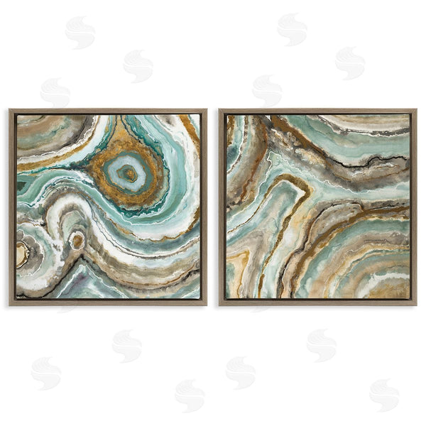 Stupell Industries Liz Jardine | Swirling Agate Pattern Wall Art
