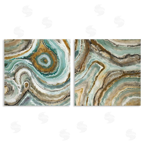 stupell industries Liz Jardine | Swirling Agate Pattern Wall Art