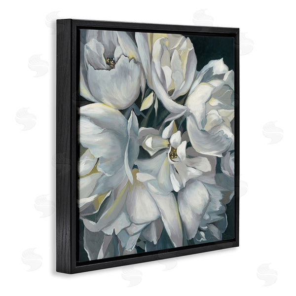 Stupell Industries Liz Jardine | Traditional Grey Blossom Wall Art