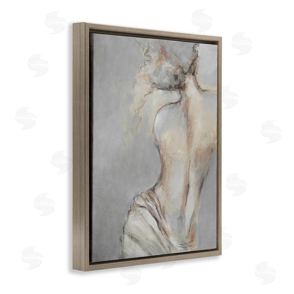 Stupell Industries Liz Jardine | Traditional Nude Baroque Portrait