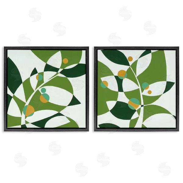 Stupell Industries Liz Jardine | Tropical Leaves Abstraction Wall Art