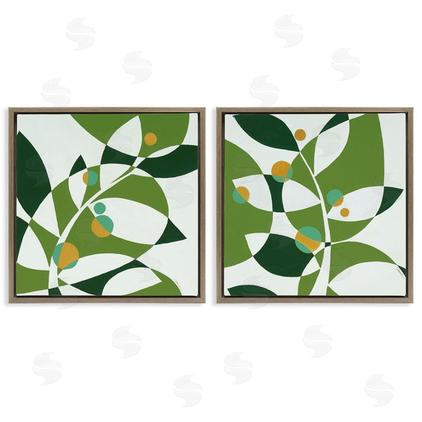 Stupell Industries Liz Jardine | Tropical Leaves Abstraction Wall Art