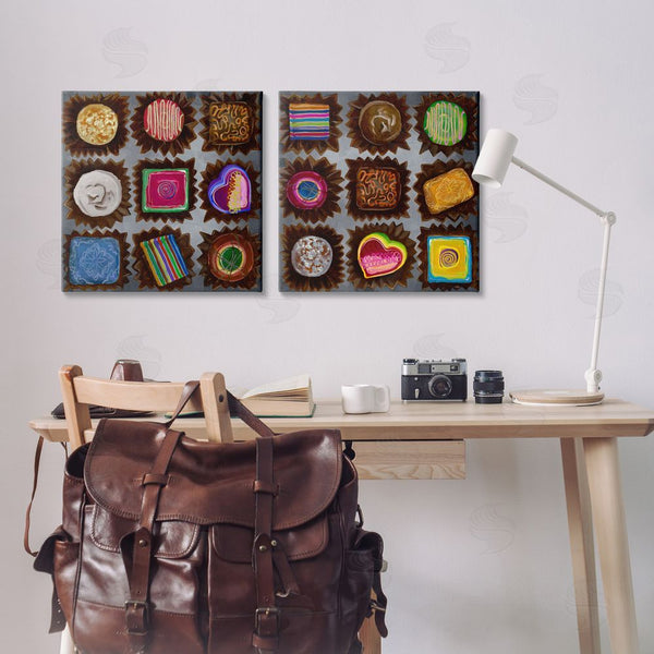 Stupell Industries Liz Jardine | Various Chocolate Choices Wall Art