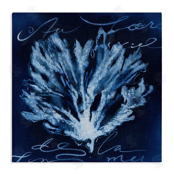 stupell industries Liz Jardine | Vintage Cursive Coral