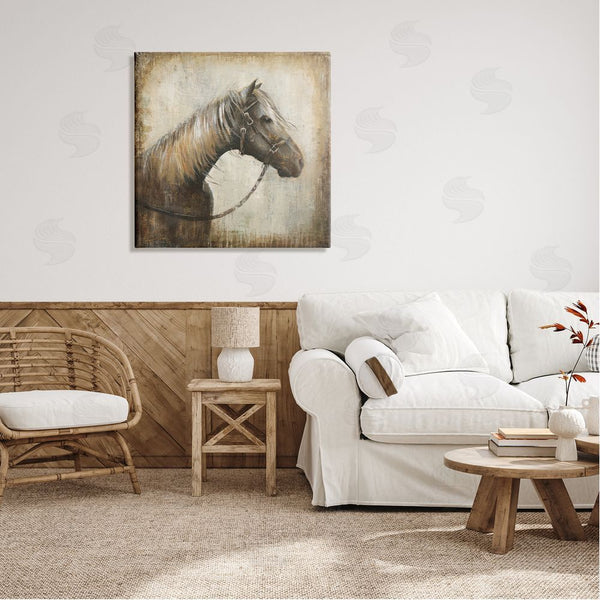 Stupell Industries Liz Jardine | Vintage Horse Painting Wall Art
