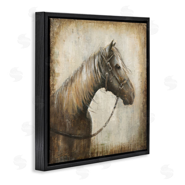 Stupell Industries Liz Jardine | Vintage Horse Painting Wall Art