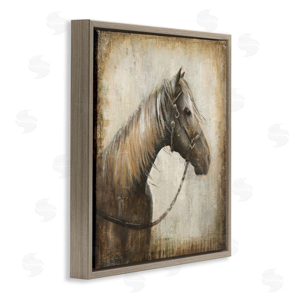 Stupell Industries Liz Jardine | Vintage Horse Painting Wall Art