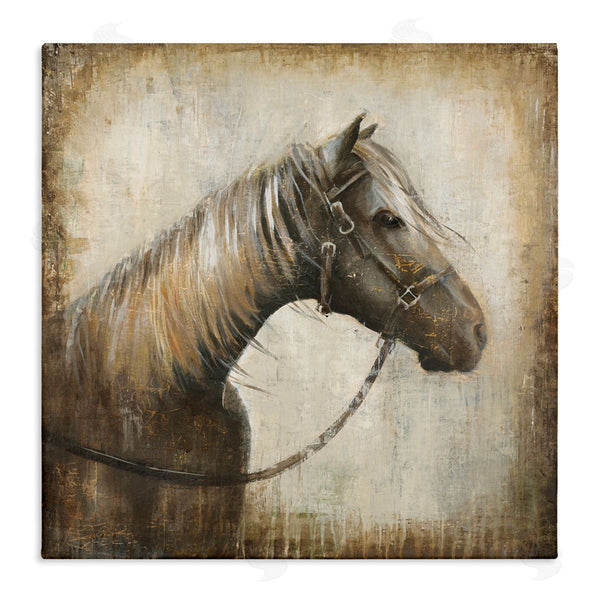stupell industries Liz Jardine | Vintage Horse Painting Wall Art