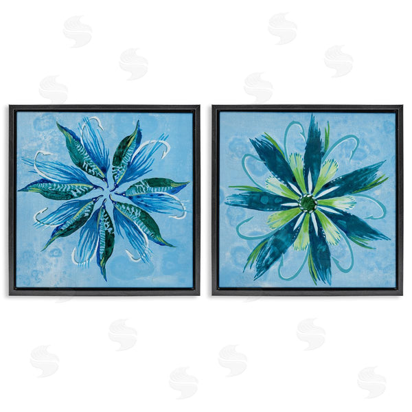 Stupell Industries Liz Jardine | Whimsical Flower Shapes