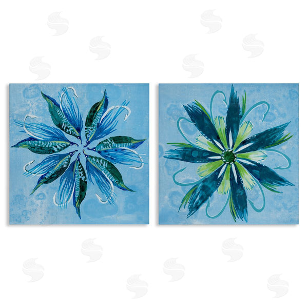 stupell industries Liz Jardine | Whimsical Flower Shapes