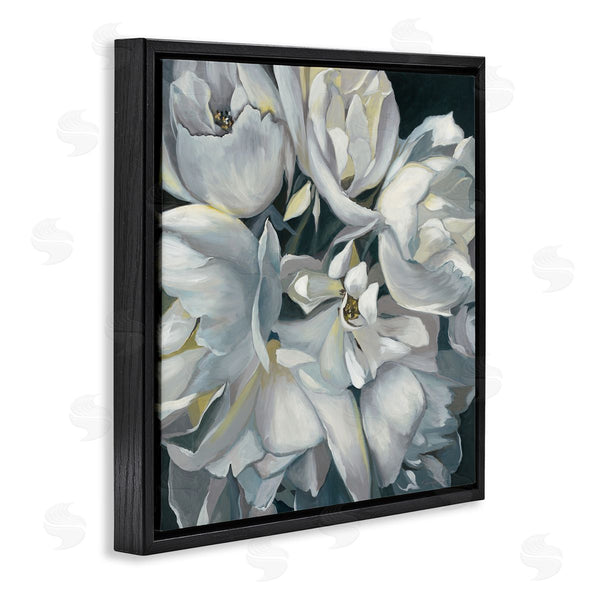 Stupell Industries Liz Jardine | White Flower Arrangement Wall Art