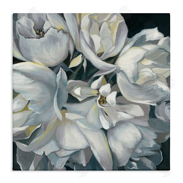 stupell industries Liz Jardine | White Flower Arrangement Wall Art