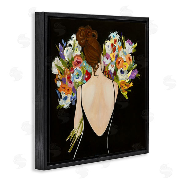 Stupell Industries Liz Jardine | Woman With Flower Bouquets