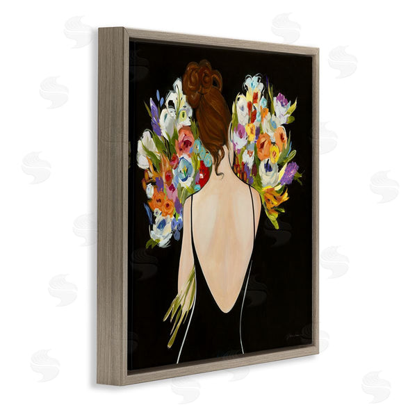 Stupell Industries Liz Jardine | Woman With Flower Bouquets