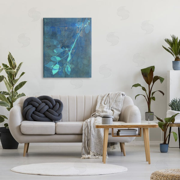 Stupell Industries Liz St. Andre | Layered Abstract Botanical Leaves Wall Art