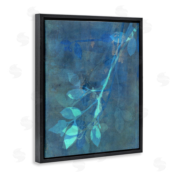 Stupell Industries Liz St. Andre | Layered Abstract Botanical Leaves Wall Art