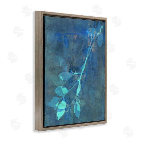 Stupell Industries Liz St. Andre | Layered Abstract Botanical Leaves Wall Art