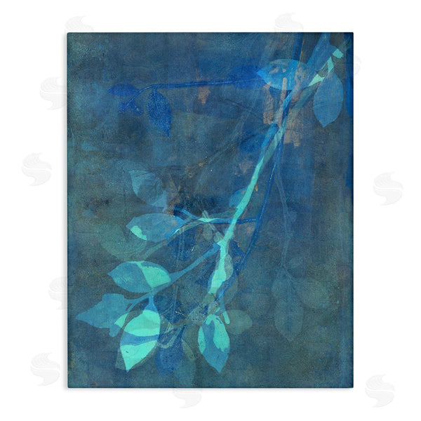 stupell industries Liz St. Andre | Layered Abstract Botanical Leaves Wall Art