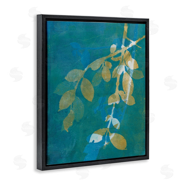 Stupell Industries Liz St. Andre | Nature Leaves Overlapping Abstract Wall Art