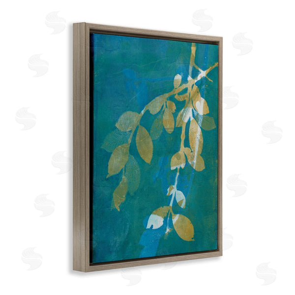 Stupell Industries Liz St. Andre | Nature Leaves Overlapping Abstract Wall Art