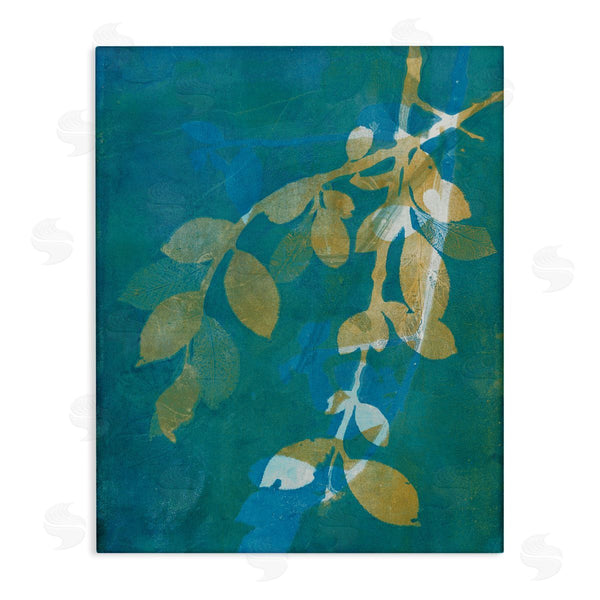 stupell industries Liz St. Andre | Nature Leaves Overlapping Abstract Wall Art