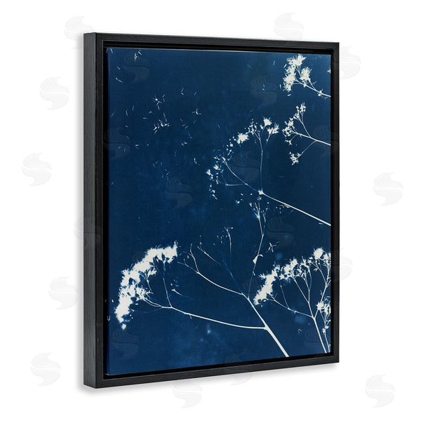 Stupell Industries Liz St. Andre | Navy Blue Botanical Sprouts Wall Art