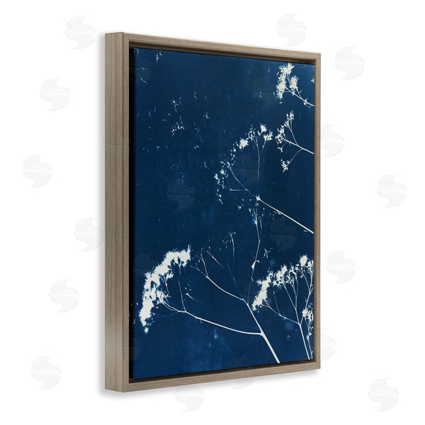 Stupell Industries Liz St. Andre | Navy Blue Botanical Sprouts Wall Art
