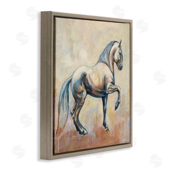 Stupell Industries Liz Sunridge | Modern Prancing Stallion Wall Art