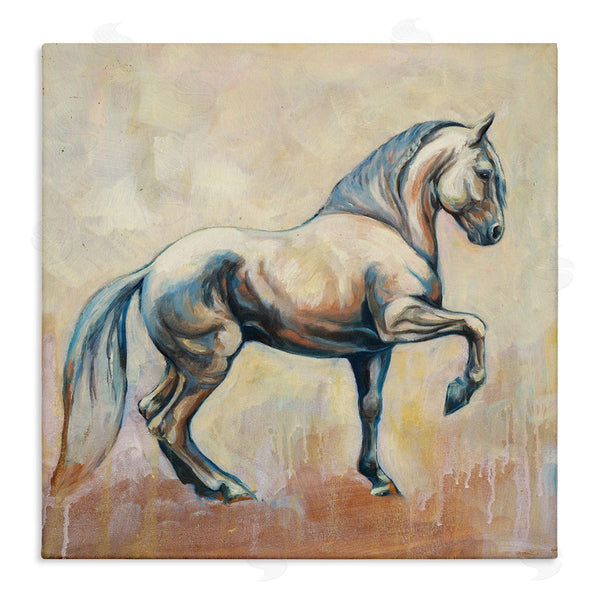 stupell industries Liz Sunridge | Modern Prancing Stallion Wall Art