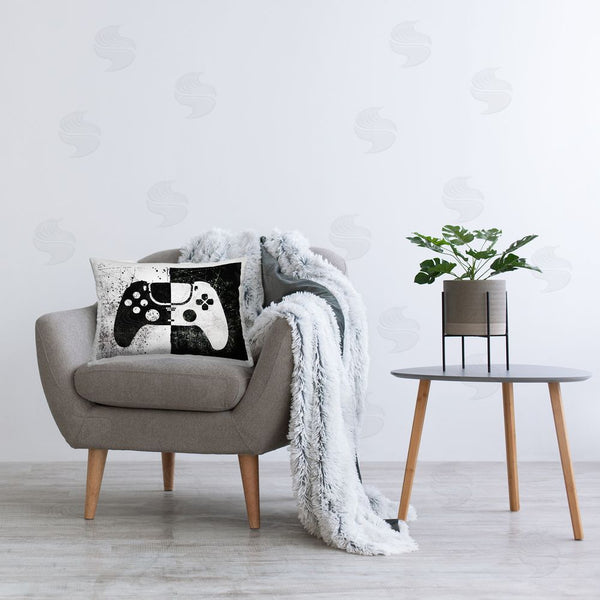 Stupell Industries Logic Nerds | Abstract Gaming Controller