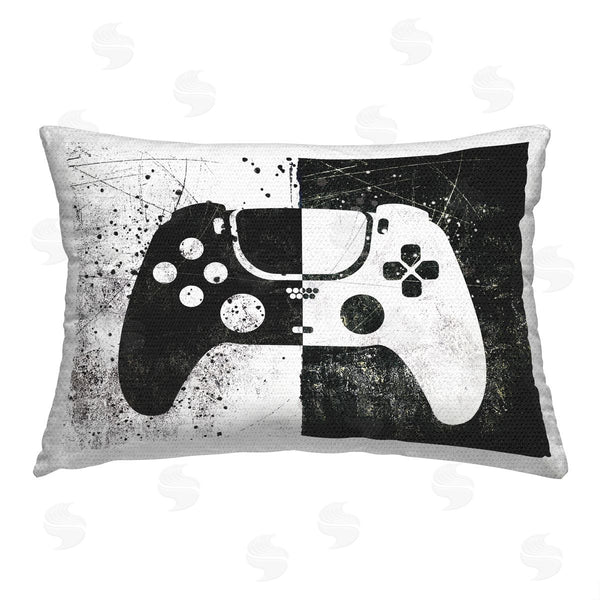 Stupell Industries Logic Nerds | Abstract Gaming Controller