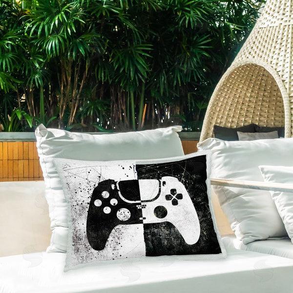 Stupell Industries Logic Nerds | Abstract Gaming Controller