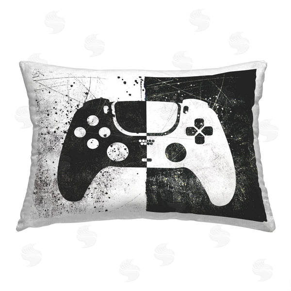stupell industries Logic Nerds | Abstract Gaming Controller