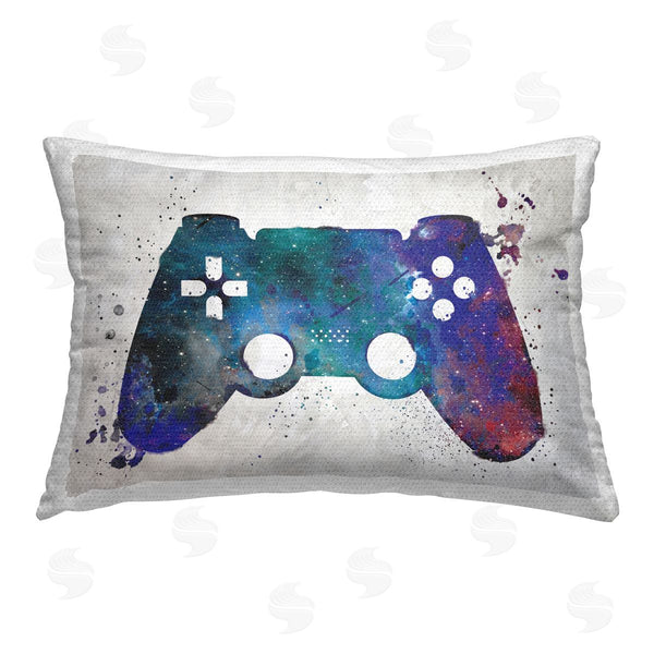 Stupell Industries Logic Nerds | Abstract Splash Gamer