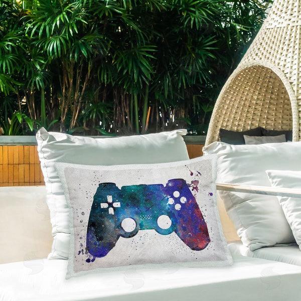 Stupell Industries Logic Nerds | Abstract Splash Gamer