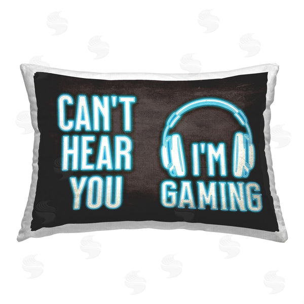 stupell industries Logic Nerds | I'm Gaming Neon Phrase