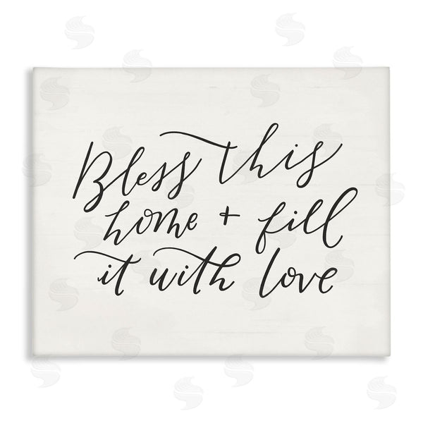 stupell industries Loni Harris | Bless This Home Typography