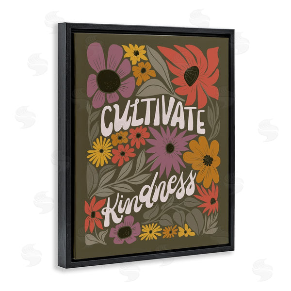 Stupell Industries Loni Harris | Groovy Cultivate Kindness