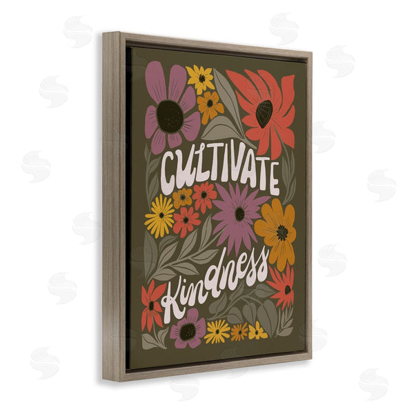 Stupell Industries Loni Harris | Groovy Cultivate Kindness