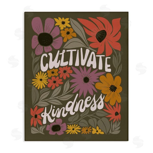 stupell industries Loni Harris | Groovy Cultivate Kindness