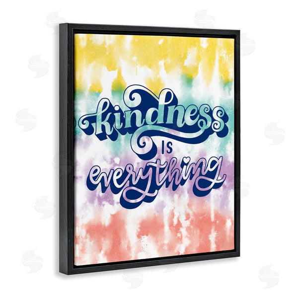 Stupell Industries Loni Harris | Kindness Is Everything Tie Dye