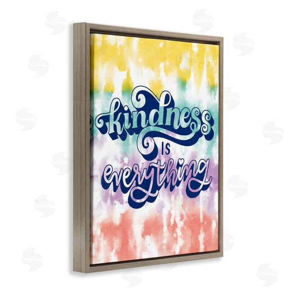 Stupell Industries Loni Harris | Kindness Is Everything Tie Dye
