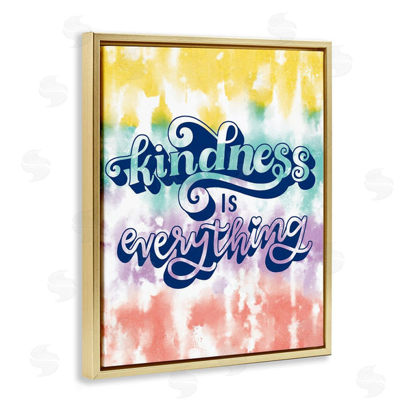 Stupell Industries Loni Harris | Kindness Is Everything Tie Dye