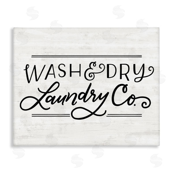stupell industries Loni Harris | Wash Laundry Co Grain Textured Background Wall Art