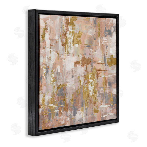 Stupell Industries Lorenzo Collective | Abstract With Paint Streaks