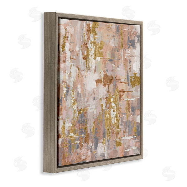 Stupell Industries Lorenzo Collective | Abstract With Paint Streaks