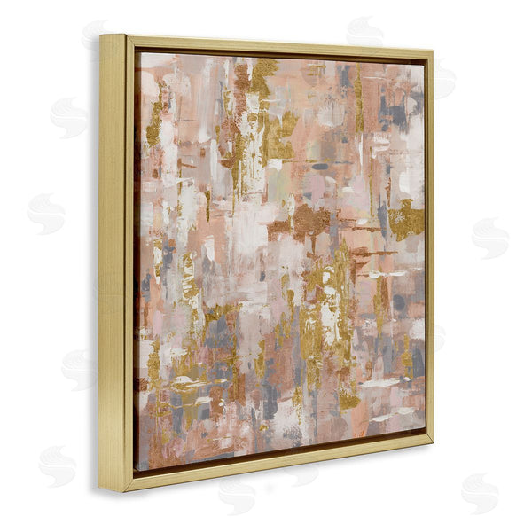 Stupell Industries Lorenzo Collective | Abstract With Paint Streaks