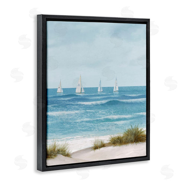 Stupell Industries Lorenzo Collective | Boats Sailing Away Wall Art
