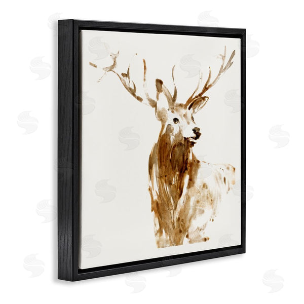 Stupell Industries Lorenzo Collective | Deer Portrait Head Shot Wall Art